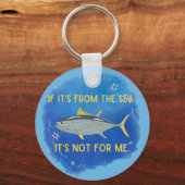 Porte-clés “Catch of the Nope” Ocean-Friendly Keychain (Recto)