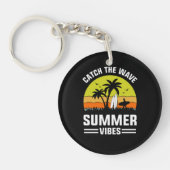 Porte-clés Catch The Wave Summer Vibes-64193 (Devant)