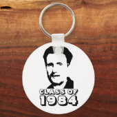 Porte-clés Catégorie 1984 (George Orwell) (Recto)