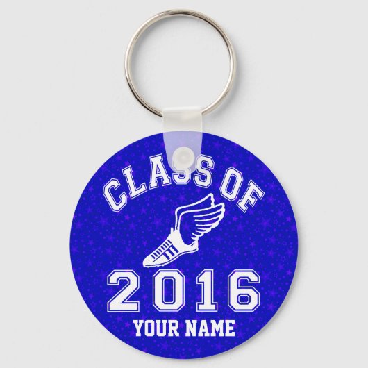 Porte-clés Catégorie 2016 Track & Field (Recto)