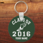 Porte-clés Catégorie 2016 Track & Field (Recto)