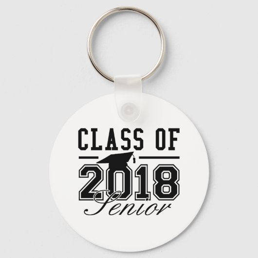 Porte-clés Catégorie 2018 Senior (Recto)