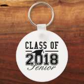 Porte-clés Catégorie 2018 Senior (Recto)
