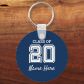 Porte-clés Catégorie 2020 Personnaliser (Recto)