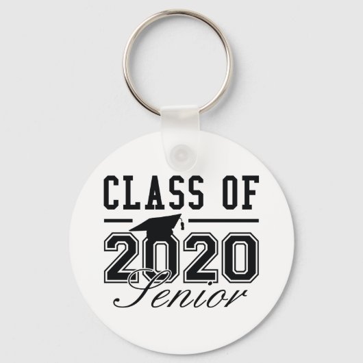 Porte-clés Catégorie 2020 Senior (Recto)