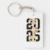 Porte-clés Catégorie 2025 (Devant)