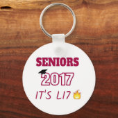 Porte-clés Catégorie Aînés de 2017 - C'est Lit (Recto)