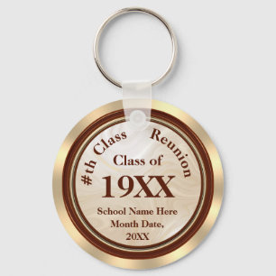 Porte-clés Catégorie de diplôme personnalisée, Cadeaux de réu