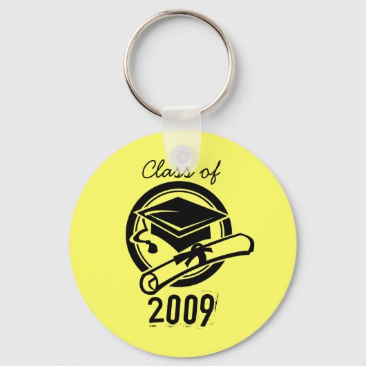 Porte-clés Catégorie de Porte - clé 2009 (Jaune) (Recto)