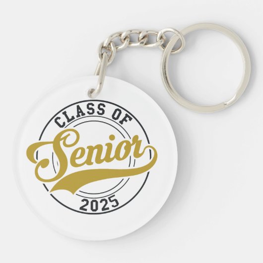 Porte-clés Catégorie Supérieure De 2025 (Dos)