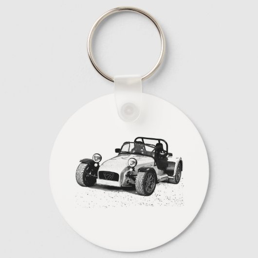 Porte-clés Caterham 07 (Recto)