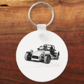 Porte-clés Caterham 07 (Recto)