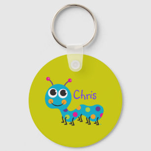 Porte-clés Caterpillar mignon