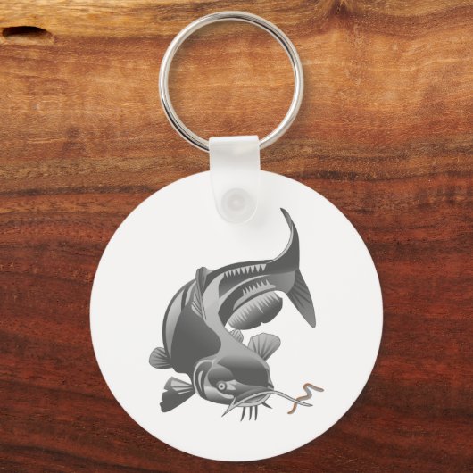 Porte-clés Catfish (Recto)