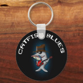 Porte-clés Catfish Blues (Recto)