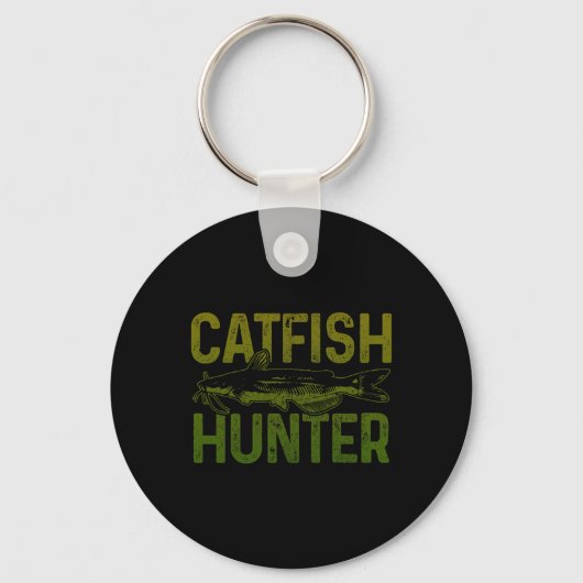 Porte-clés Catfish Hunter Catfish Fishing Gift (Recto)