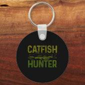 Porte-clés Catfish Hunter Catfish Fishing Gift (Recto)