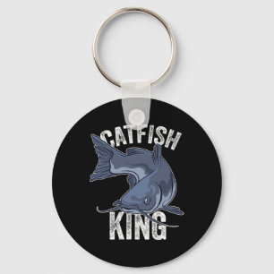 Porte-clés Catfish King Catfish Pêche pêche