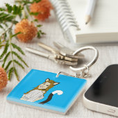 Porte-clés catgirl (Devant Droit)