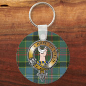 Porte-clés Cathcart Tartan & Badge (Recto)