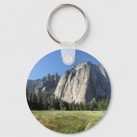 Porte-clés Cathedral Rocks - Yosemite (Recto)