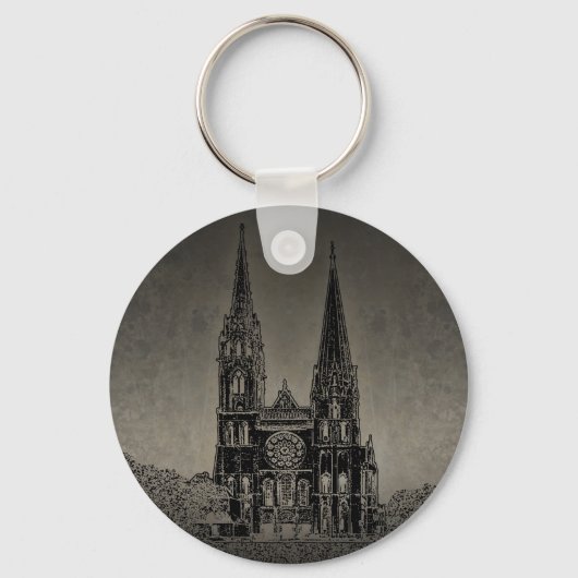 Porte-clés Cathédrale ancienne (Recto)