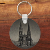 Porte-clés Cathédrale ancienne (Recto)
