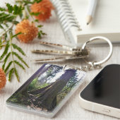 Porte-clés Cathédrale Arbre, Astoria, Oregon (Devant droit)