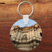 Porte-clés Cathédrale de Catane Italie (Recto)