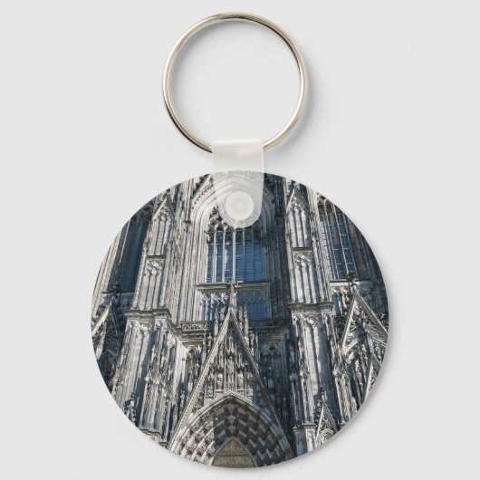 Porte-clés Cathédrale de Cologne (Recto)