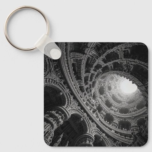 Porte-clés Cathédrale de l'Infini (Recto)
