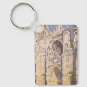 Porte-clés Cathédrale de Rouen, Harmony Blue Gold de Claude M (Recto)