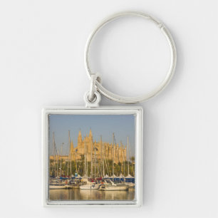 Porte-clés Cathédrale et marina, Palma, Mallorca, Espagne 2