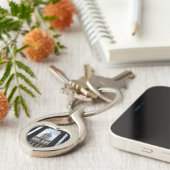 Porte-clés Cathédrale Heart Keychain (Côté )