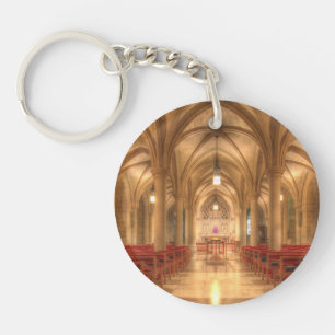 Porte-clés Cathédrale nationale de Washington Bethlehem Chape