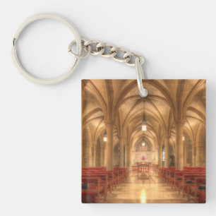 Porte-clés Cathédrale nationale de Washington Bethlehem Chape