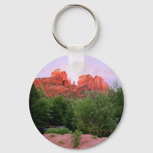 Porte-clés Cathédrale Rock Sedona, Arizona (Recto)