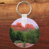 Porte-clés Cathédrale Rock Sedona, Arizona (Recto)