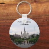 Porte-clés Cathédrale Saint-Louis (Recto)