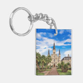 Porte-clés Cathédrale Saint-Louis de la Nouvelle-Orléans Quar (Devant gauche)