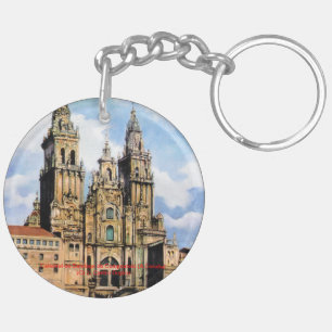 Porte-clés Cathédrale Santiago de Compostela (A La Corogne)