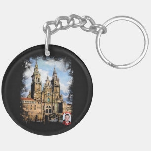 Porte-clés Cathédrale Santiago de Compostela (A La Corogne)