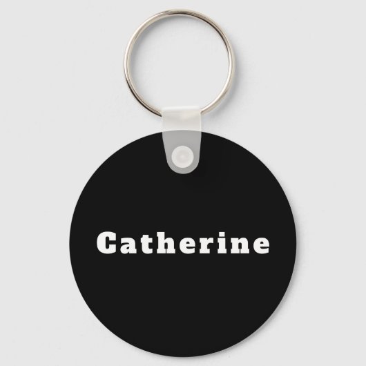 Porte-clés Catherine (Recto)