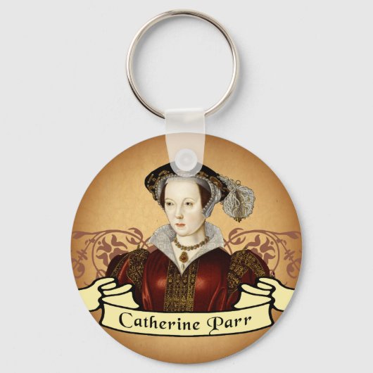 Porte-clés Catherine Parr (Recto)