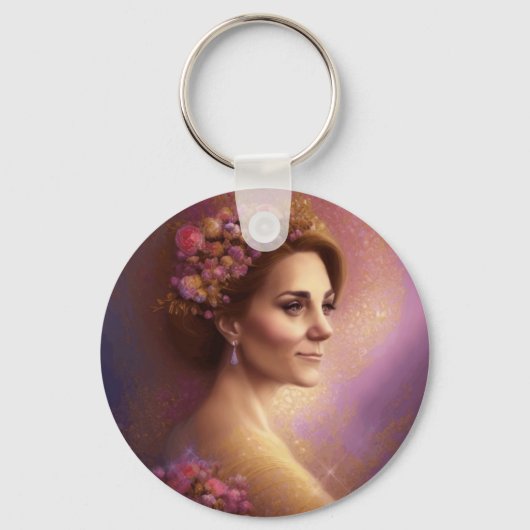 Porte-clés Catherine Princesse De Galles (Recto)