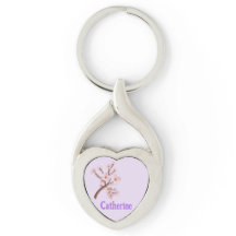 Catherine Sakura Blossom Branche Coeur