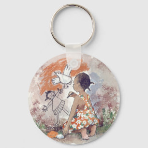 Porte-clés Catherine Stock/Sasifi keychain