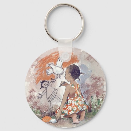 Porte-clés Catherine Stock/Sasifi keychain (Recto)