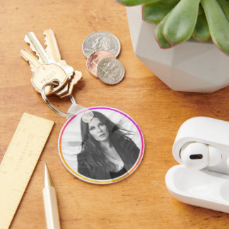 Porte-clés catherine zeta jones voeux d'anniversaire