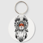 Porte-clés catherine zeta jones voeux d'anniversaire (Verso)